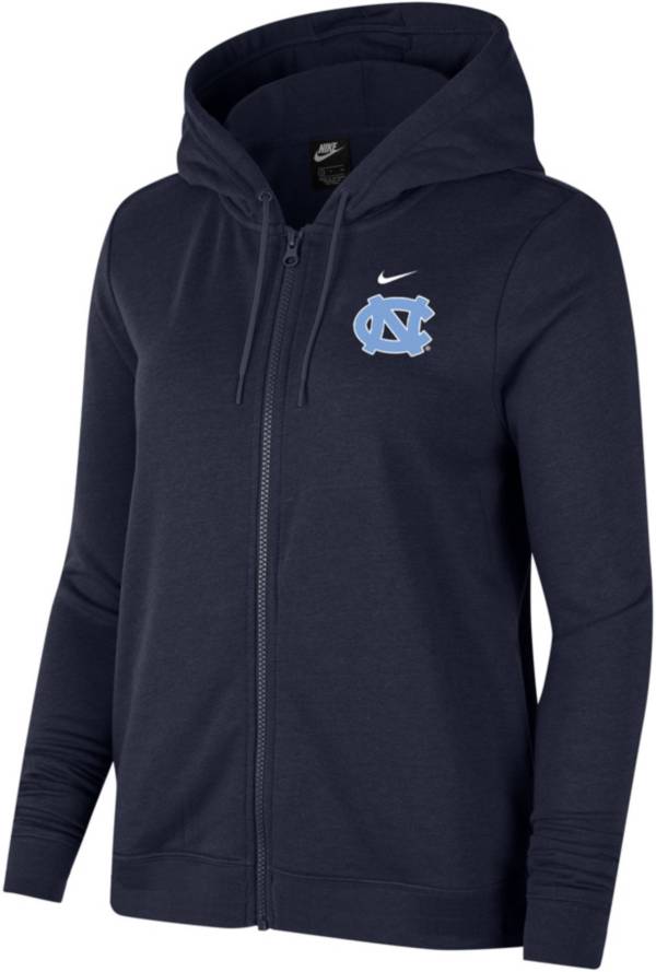 Nike Women's North Carolina Tar Heels Navy Varsity Full-Zip Hoodie