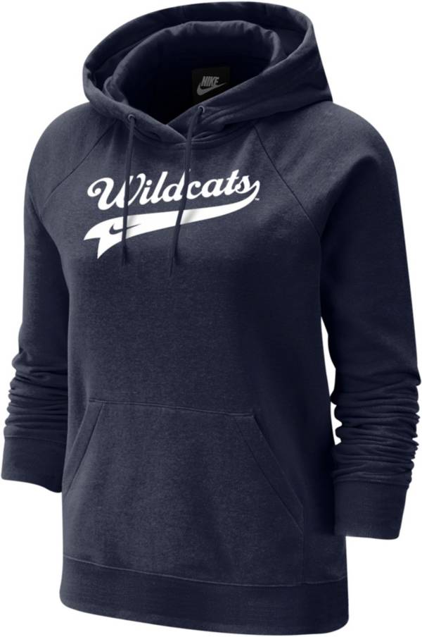 Nike Women's Villanova Wildcats Navy Varsity Pullover Hoodie