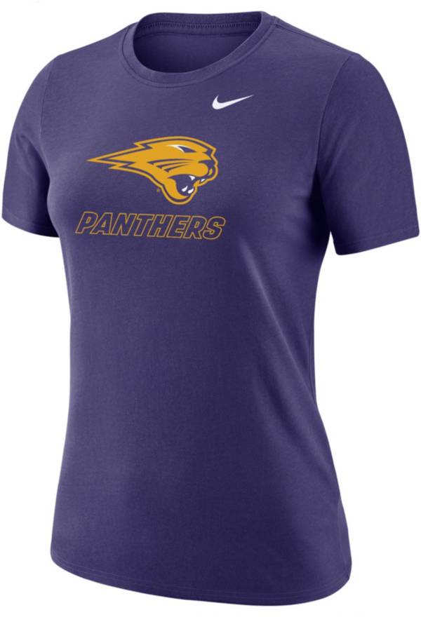 Nike Women's Northern Iowa Panthers Purple Dri-FIT Cotton T-Shirt