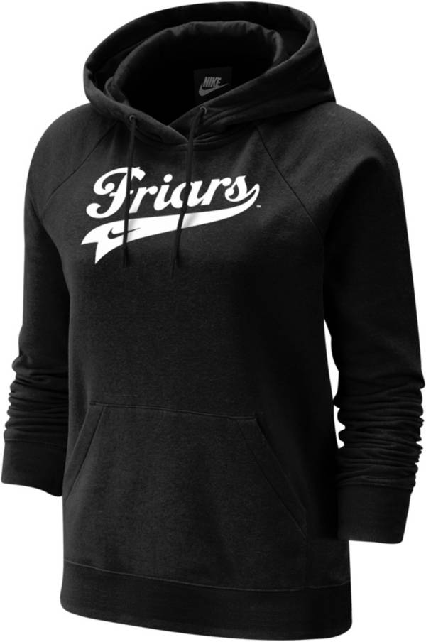 Nike Women's Providence Friars Varsity Pullover Black Hoodie