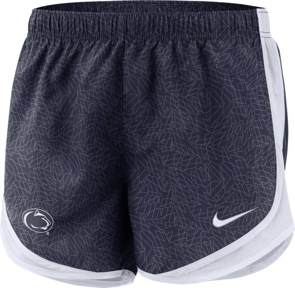 Nike Women's Penn State Nittany Lions Blue Dri-FIT Tempo Shorts product image