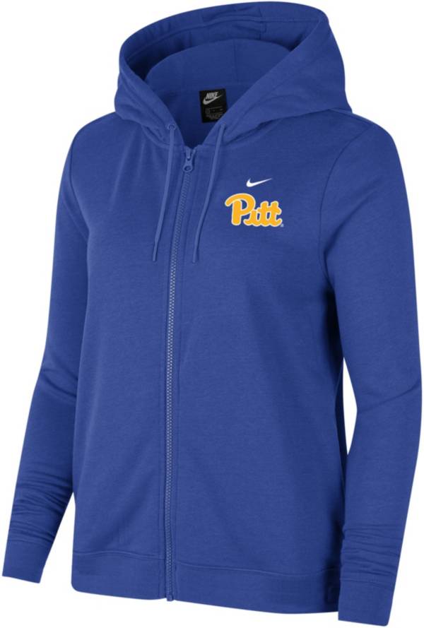 Nike Women's Pitt Panthers Blue Varsity Full-Zip Hoodie