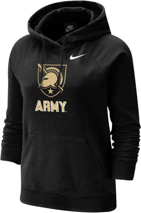 Nike Women's Army West Point Black Knights Army Black Varsity Pullover Hoodie