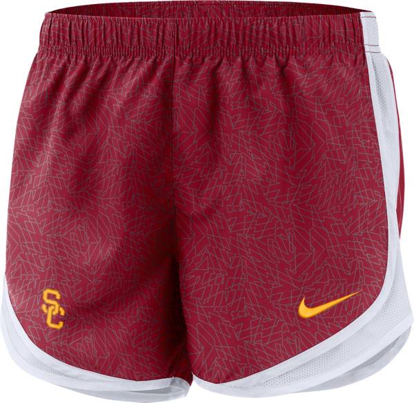 Nike Women's USC Trojans Cardinal Dri-FIT Tempo Shorts product image