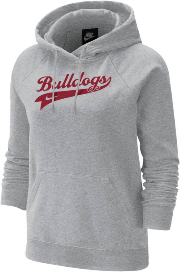 Nike Women's South Carolina State Bulldogs Grey Varsity Pullover Hoodie