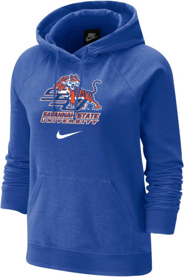 Nike Women's Savannah State Tigers Reflex Blue Varsity Pullover Hoodie