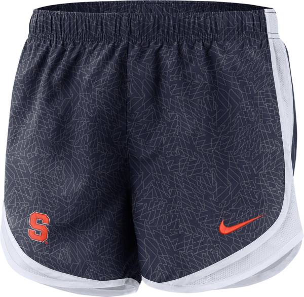 Nike Women's Syracuse Orange Blue Dri-FIT Tempo Shorts