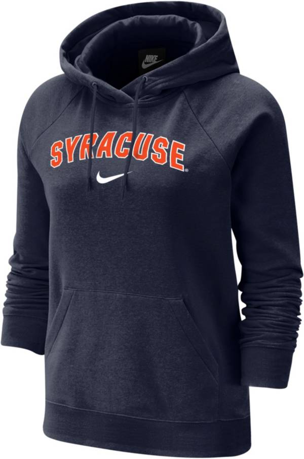 Nike Women's Syracuse Orange Blue Varsity Pullover Hoodie