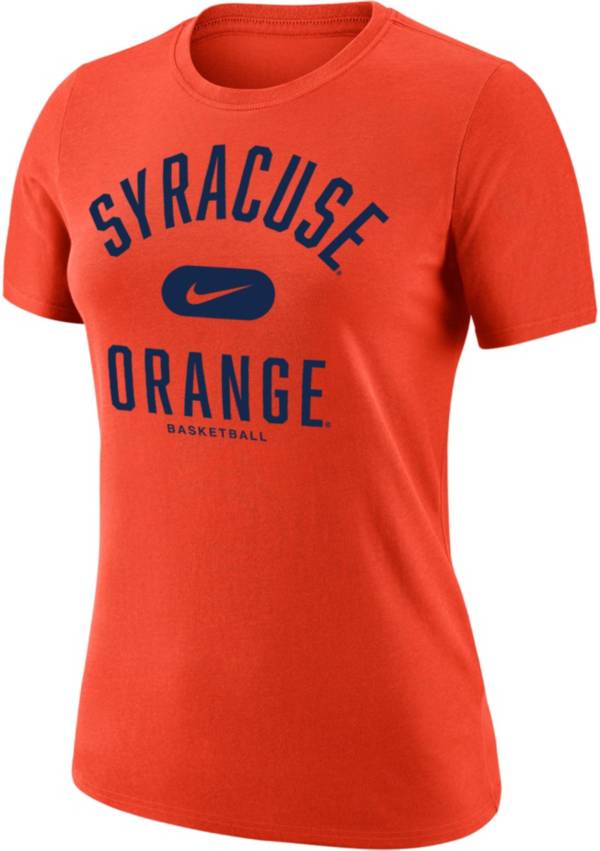 Nike Women's Syracuse Orange Dri-FIT Cotton Orange T-Shirt product image