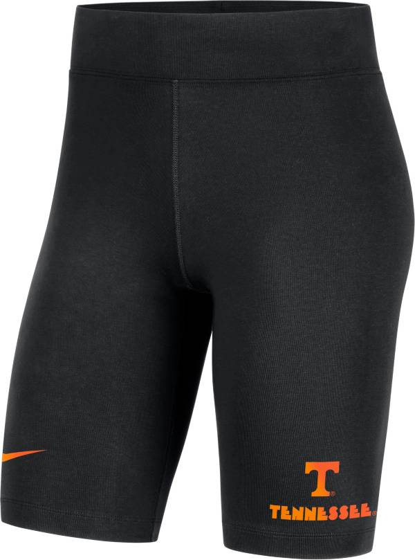 Nike Women's Tennessee Volunteers Black Essential Bike Shorts