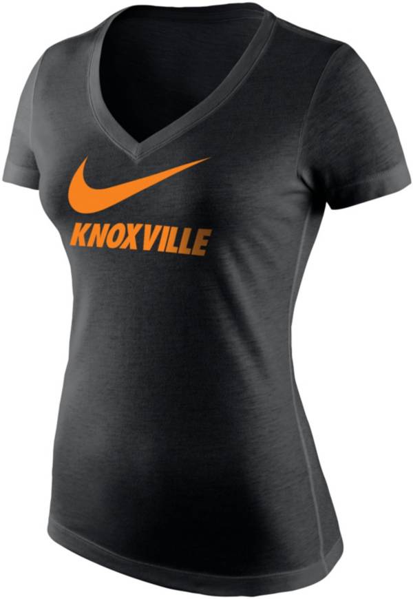 Nike Women's Knoxville City Black T-Shirt