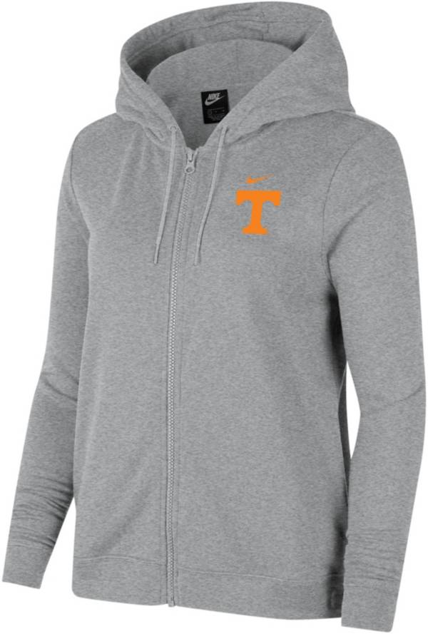 Nike Women's Tennessee Volunteers Grey Varsity Full-Zip Hoodie