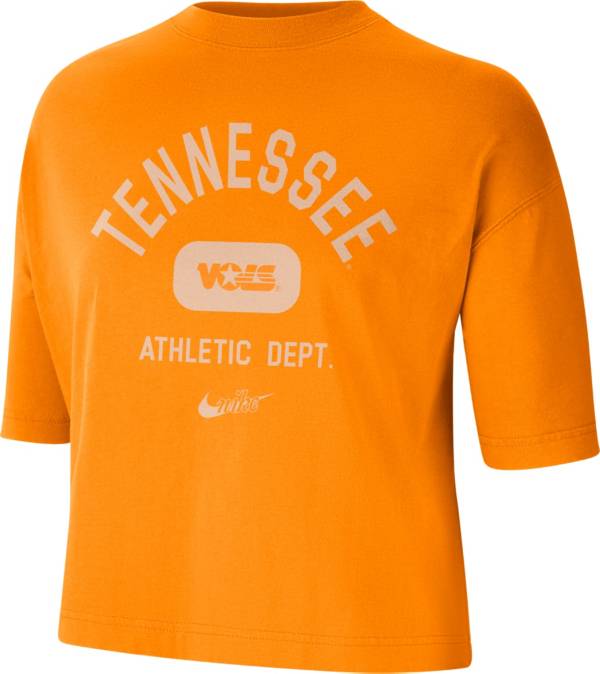 Nike Women's Tennessee Volunteers Tennessee Orange Boxy T-Shirt