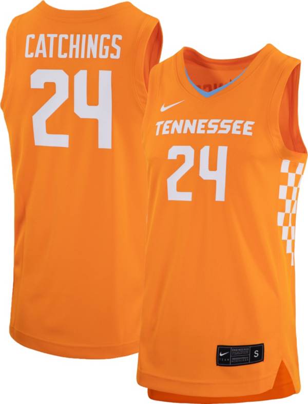 Nike Women's Tennessee Volunteers Tamika Catchings #24 Tennessee Orange Replica Basketball Jersey