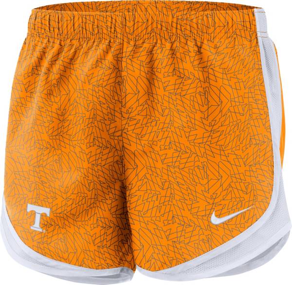 Nike Women's Tennessee Volunteers Tennessee Orange Dri-FIT Tempo Shorts