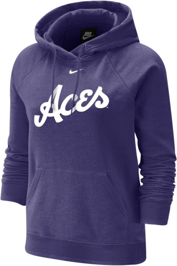 Nike Women's Evansville Purple Aces Purple Varsity Pullover Hoodie