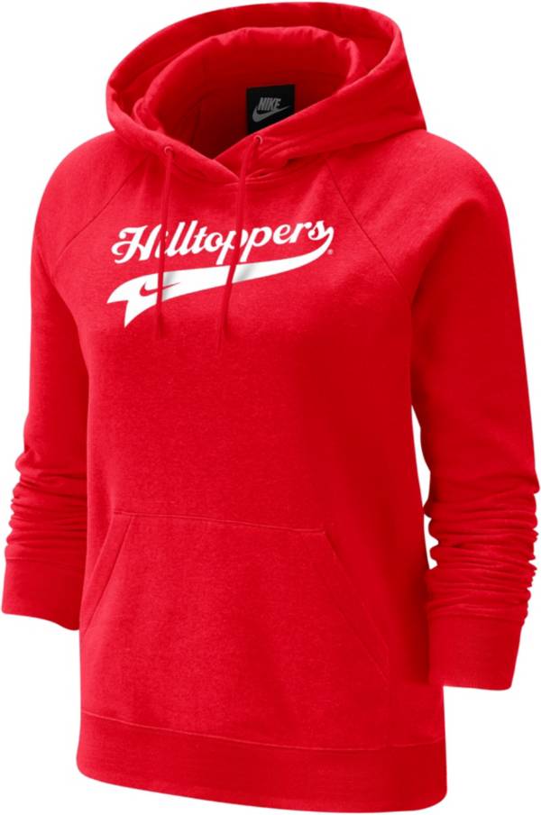 Nike Women's Western Kentucky Hilltoppers Red Varsity Pullover Hoodie