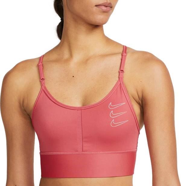 Nike Women's Sportswear Dri-FIT Indy Longline Low-Support Padded Sports Bra