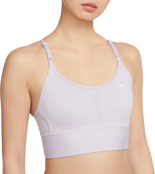 Nike Women's Dri-FIT Indy Light-Support Padded Longline Sports Bra