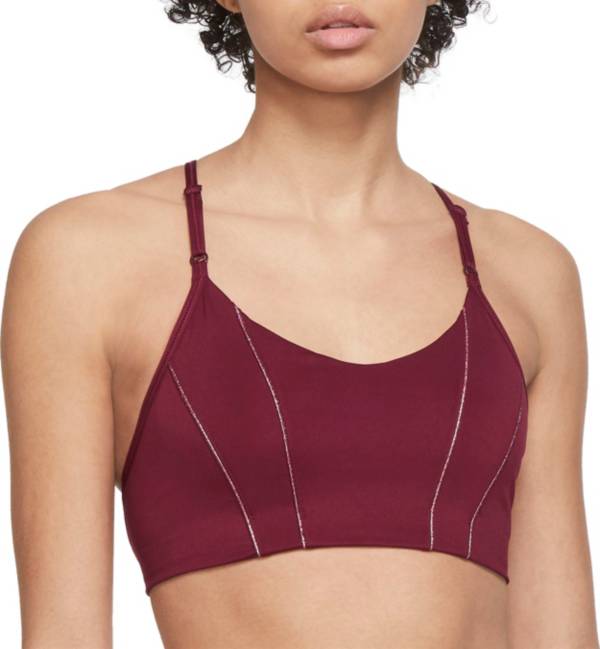 Nike Women's Dri-FIT Indy Yoga Light-Support Sports Bra