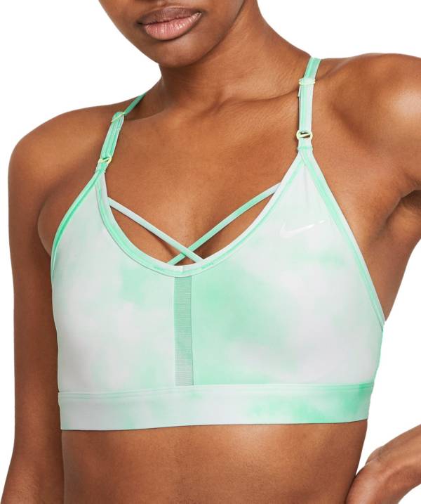 Nike Women's Dri-FIT Indy Icon Clash Sky Print Low Support Sports Bra product image