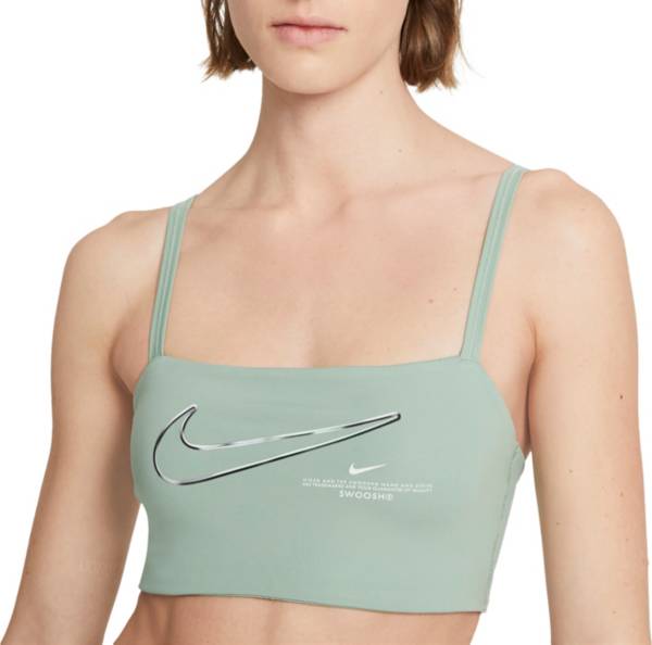Nike Women's Dri-FIT Indy Swoosh Light Support Convertible Sports Bra