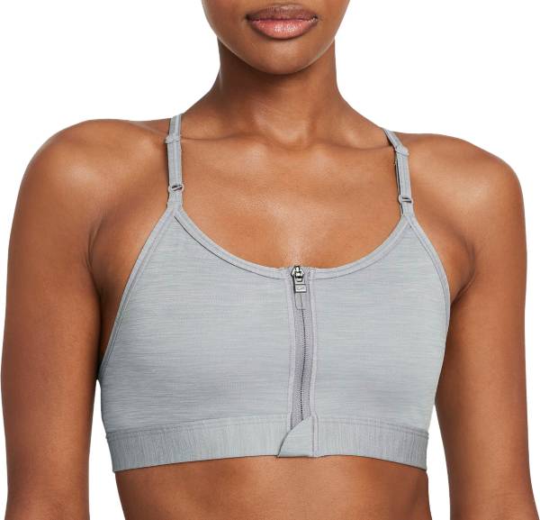 Nike Women's Dri-FIT Indy Zip-Front Low Support Padded Sports Bra product image