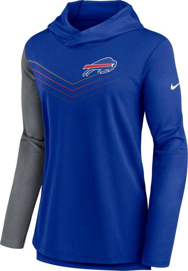 Nike Women's Buffalo Bills Royal Chevron Pullover Hoodie product image