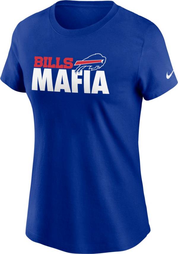 Nike Women's Buffalo Bills Mafia Hometown Royal T-Shirt