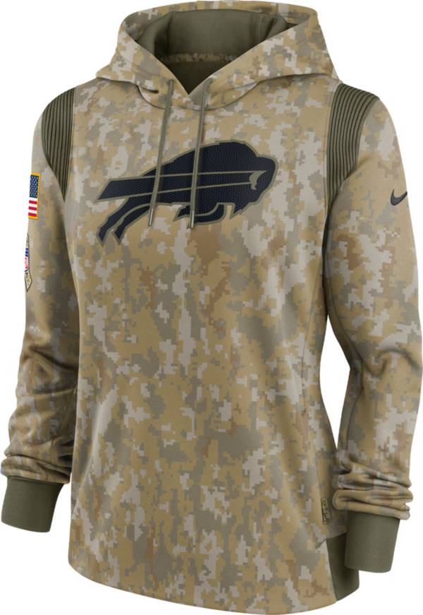 Nike Women's Buffalo Bills Salute to Service Camouflage Hoodie