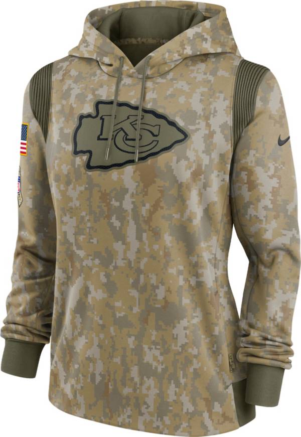 Nike Women's Kansas City Chiefs Salute to Service Camouflage Hoodie product image