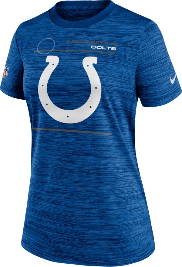 Nike Women's Indianapolis Colts Sideline Legend Velocity Blue Performance T-Shirt