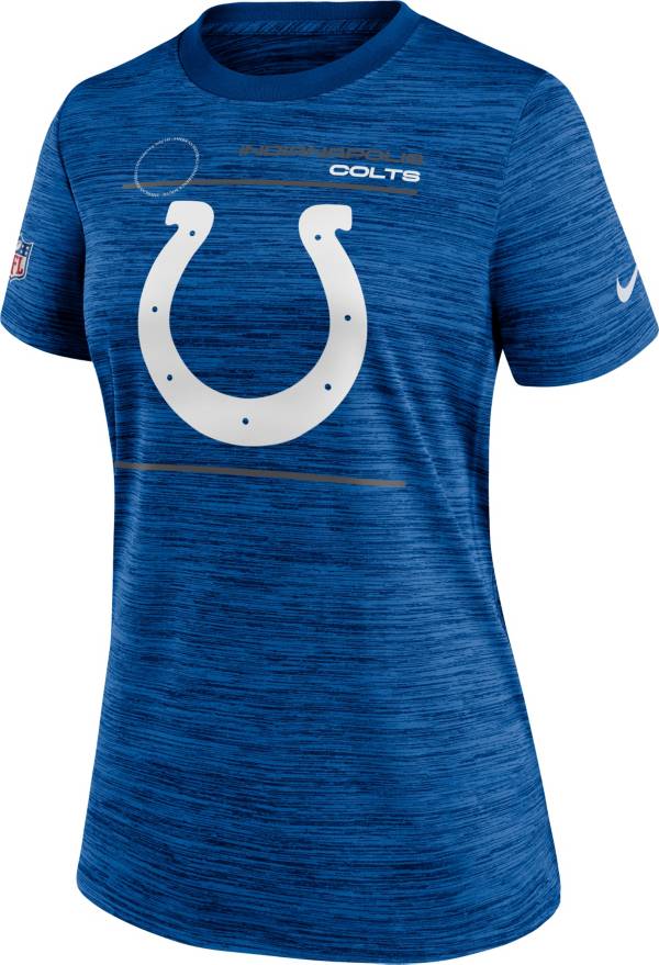 Nike Women's Indianapolis Colts Sideline Legend Velocity Blue Performance T-Shirt product image