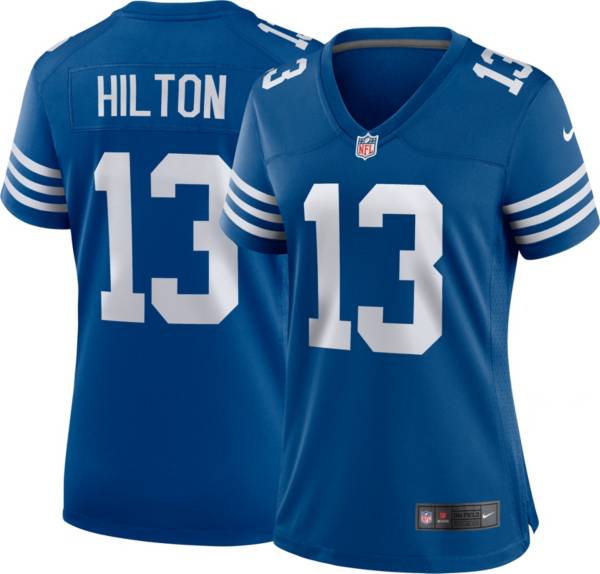 Nike Women's Indianapolis Colts T.Y. Hilton #13 Alternate Blue Game Jersey