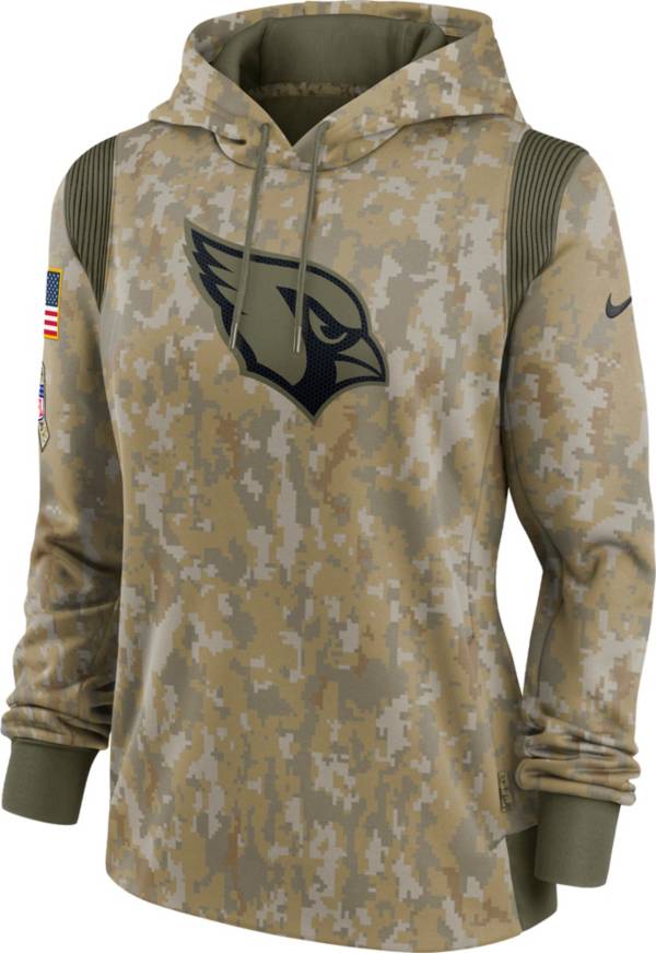 Nike Women's Arizona Cardinals Salute to Service Camouflage Hoodie