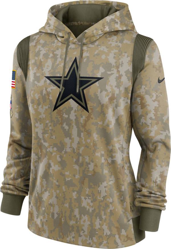 Nike Women's Dallas Cowboys Salute to Service Camouflage Hoodie