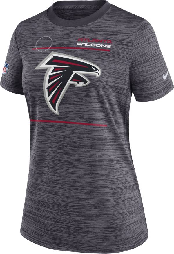 Nike Women's Atlanta Falcons Sideline Legend Velocity Black Performance T-Shirt product image