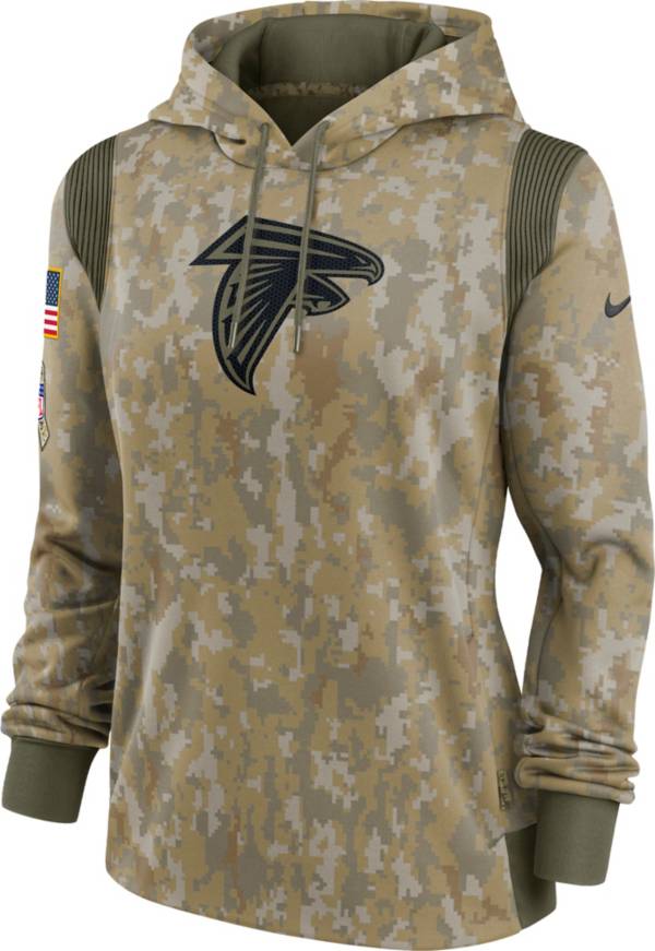 Nike Women's Atlanta Falcons Salute to Service Camouflage Hoodie