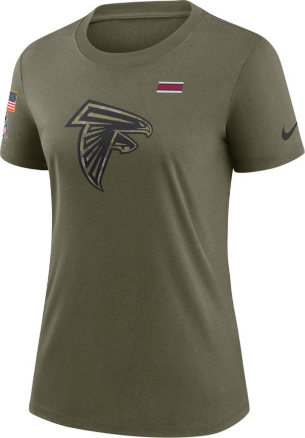 Nike Women's Atlanta Falcons Salute to Service Olive Legend T-Shirt product image