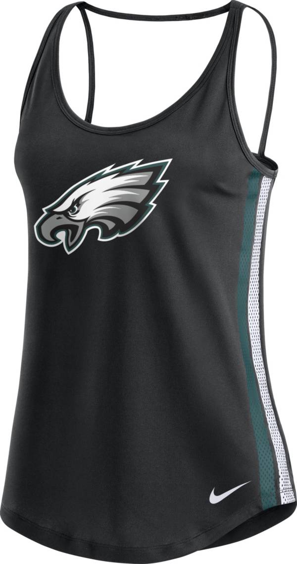 Nike Women's Philadelphia Eagles Dri-FIT Black Performance Tank Top