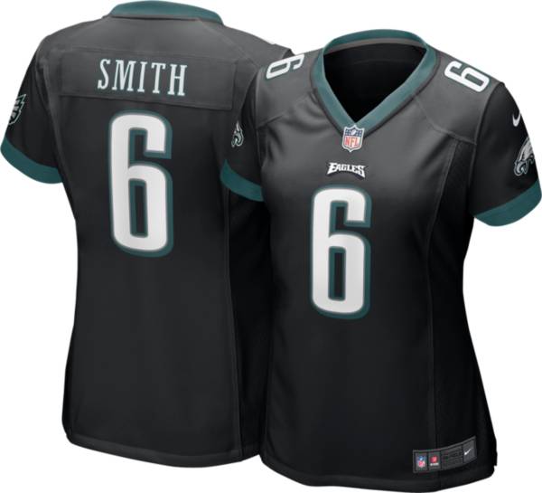 Nike Women's Philadelphia Eagles DeVonta Smith #6 Alternate Black Game Jersey