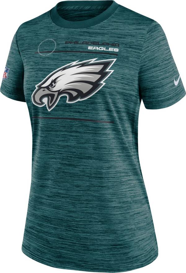 Nike Women's Philadelphia Eagles Sideline Legend Velocity Teal Performance T-Shirt