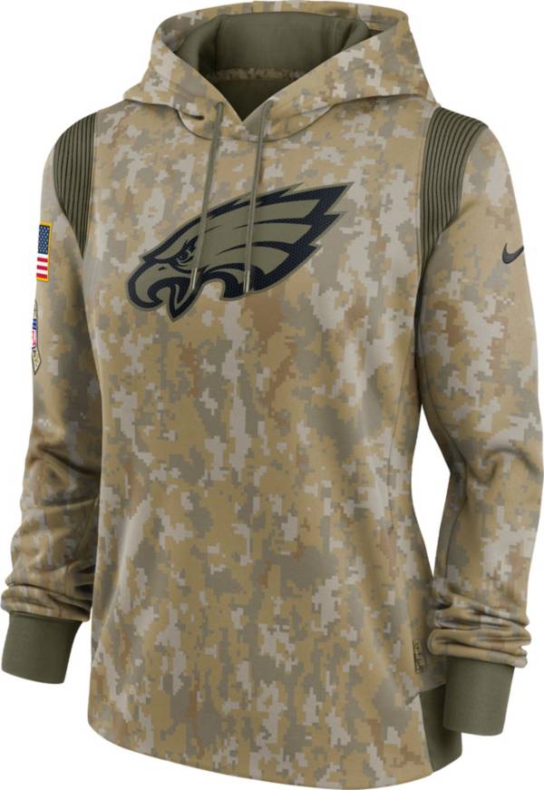 Nike Women's Philadelphia Eagles Salute to Service Camouflage Hoodie