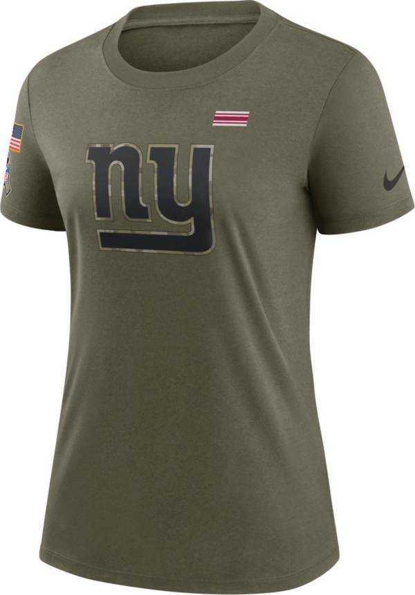 Nike Women's New York Giants Salute to Service Olive Legend T-Shirt