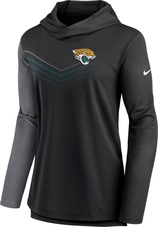 Nike Women's Jacksonville Jaguars Black Chevron Pullover Hoodie