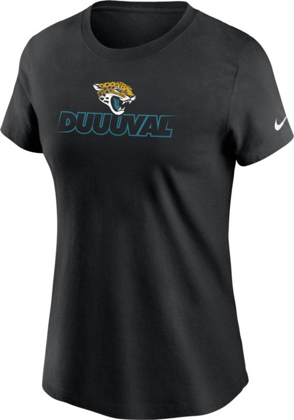 Nike Women's Jacksonville Jaguars Duval Black T-Shirt