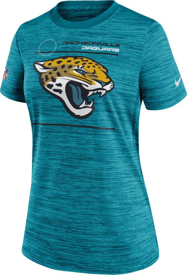 Nike Women's Jacksonville Jaguars Sideline Legend Velocity Teal Performance T-Shirt