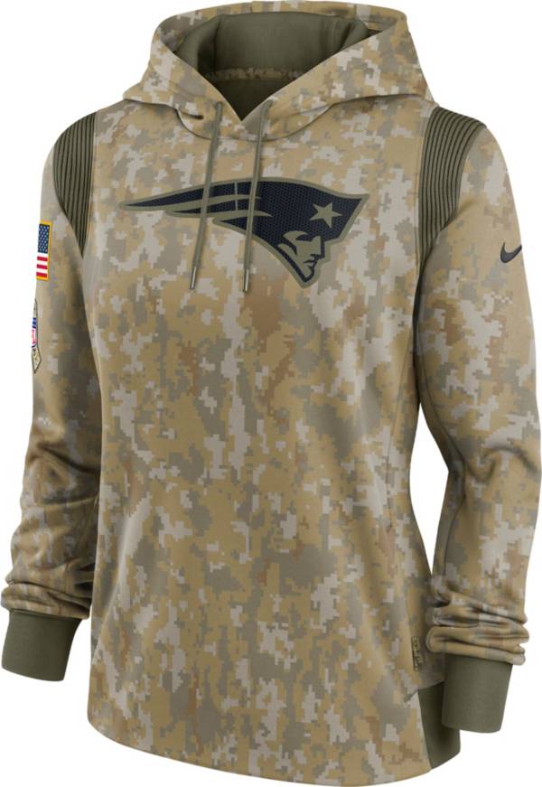 Nike Women's New England Patriots Salute to Service Camouflage Hoodie