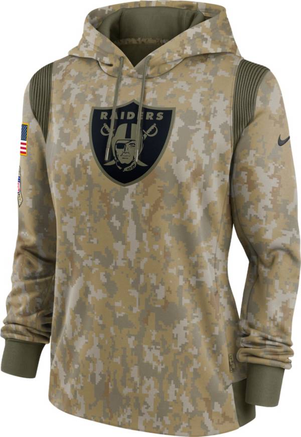 Nike Women's Las Vegas Raiders Salute to Service Camouflage Hoodie