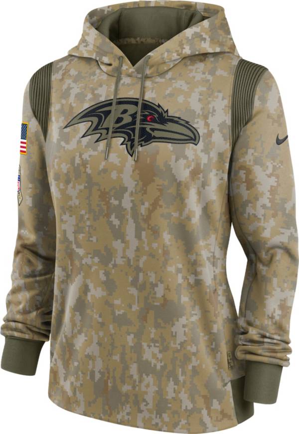 Nike Women's Baltimore Ravens Salute to Service Camouflage Hoodie product image